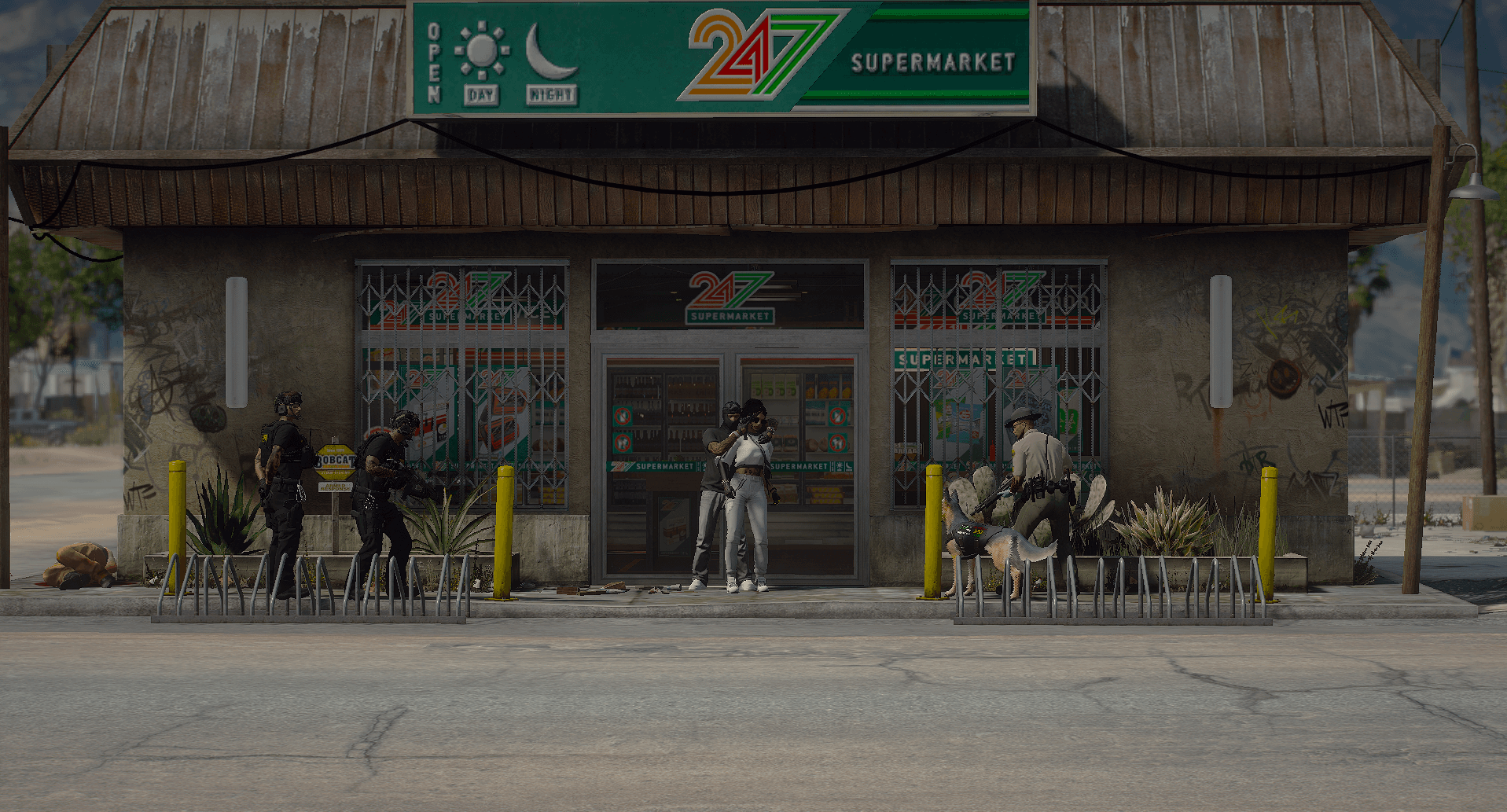 Přepadení prodejny